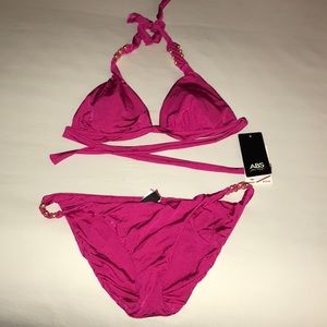 A.B.S. Allen Schwartz- Bikini swimsuit